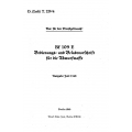 Messerschmitt Bf 109 E Bedienungs und Beladevorschrift für die Ubwurwaffe